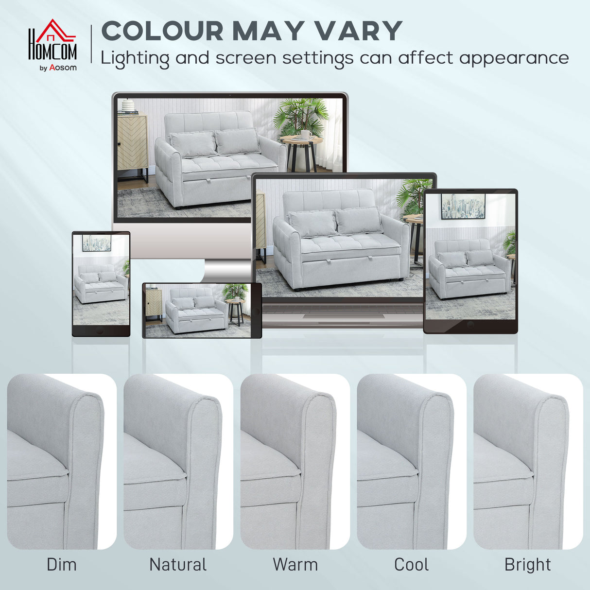 Velvet 2 Seater Sofa Bed 124.5cm Wide With 2 Pillows - Velmora