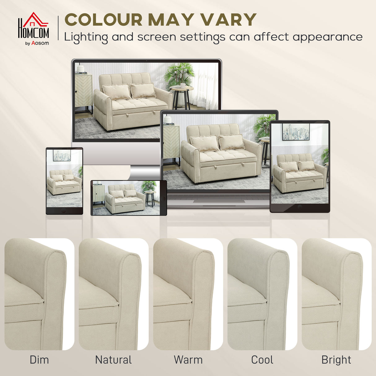 Velvet 2 Seater Sofa Bed 124.5cm Wide With 2 Pillows - Velmora