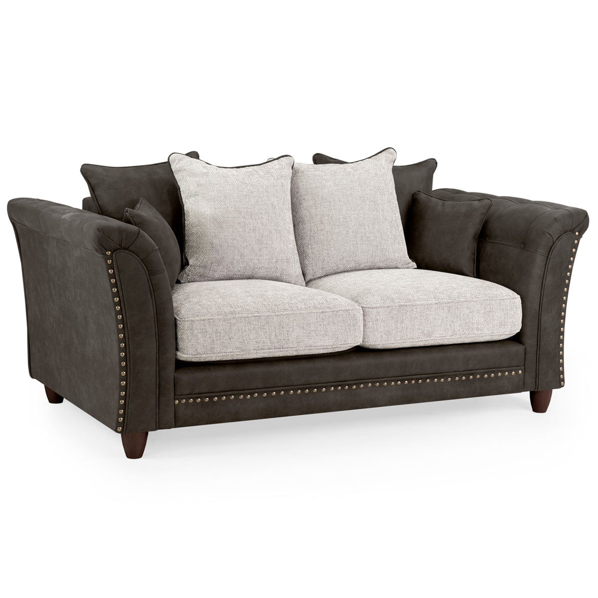Velvet 2 Seater Sofa - Bella