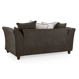 Velvet 2 Seater Sofa - Bella
