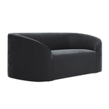 Velvet 2 Seater Sofa - Zuma