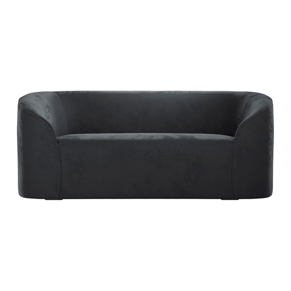 Velvet 2 Seater Sofa - Zuma