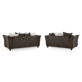 Velvet 3 + 2 Seater Sofa Set - Bella