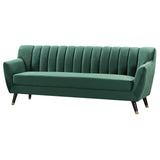 Velvet 3 Seater Sofa 198cm Wide - Kensington Home