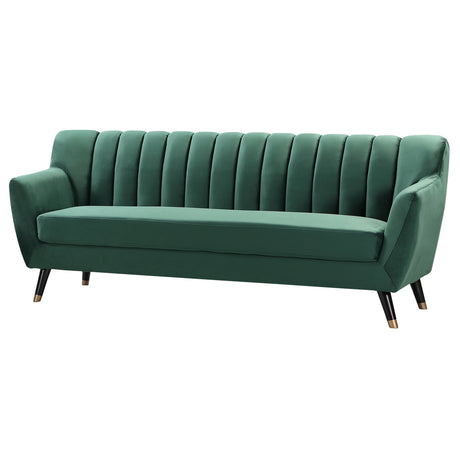 Velvet 3 Seater Sofa 198cm Wide - Kensington Home