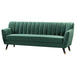 Velvet 3 Seater Sofa 198cm Wide - Kensington Home