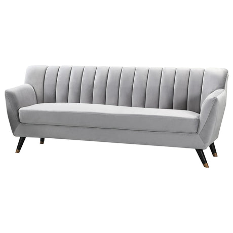 Velvet 3 Seater Sofa 198cm Wide - Kensington Home