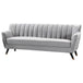Velvet 3 Seater Sofa 198cm Wide - Kensington Home