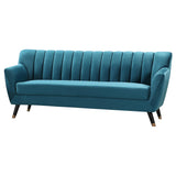 Velvet 3 Seater Sofa 198cm Wide - Kensington Home