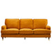 Velvet 3 Seater Sofa 218cm Wide - Kensington Home