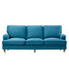 Velvet 3 Seater Sofa 218cm Wide - Kensington Home