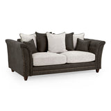 Velvet 3 Seater Sofa - Bella
