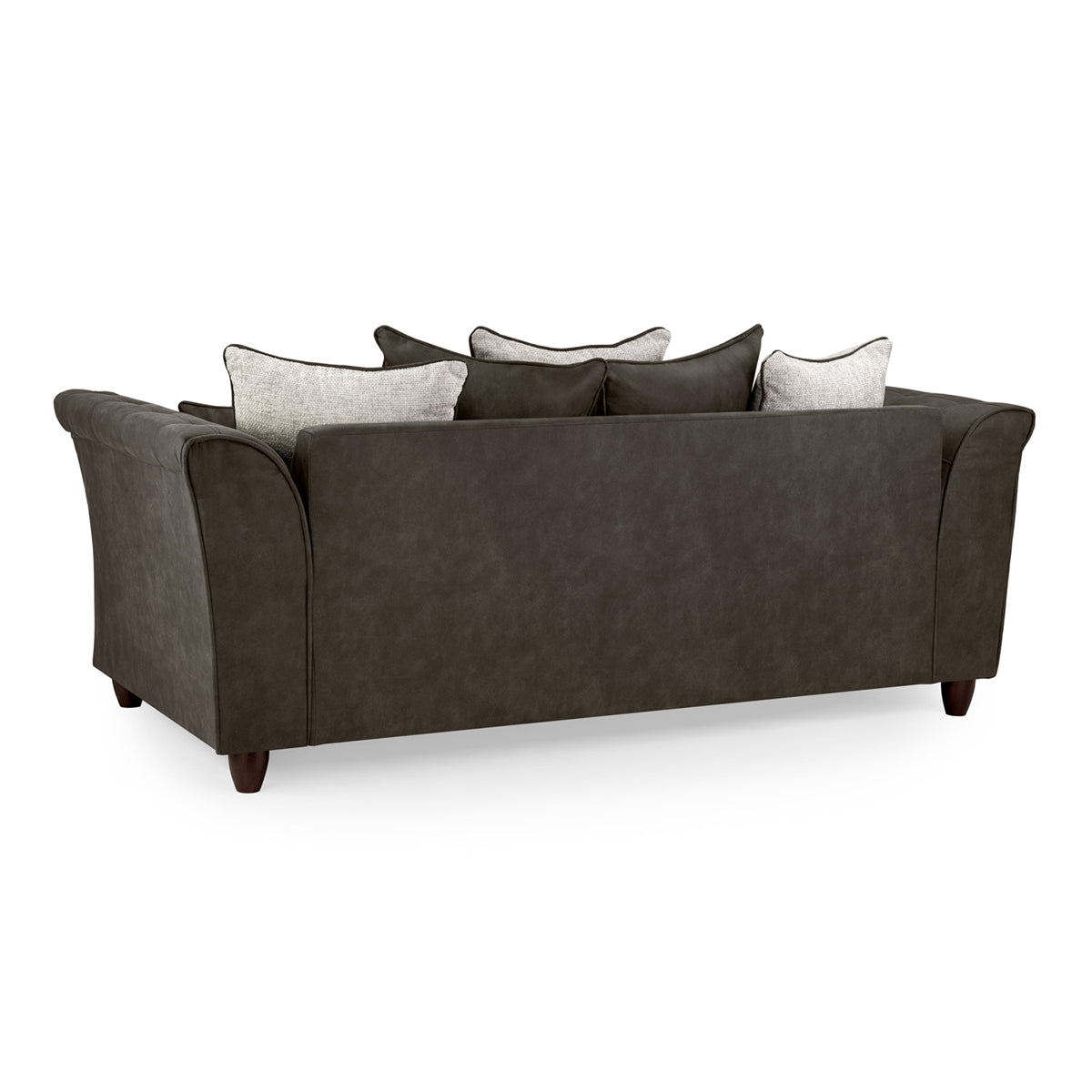 Velvet 3 Seater Sofa - Bella