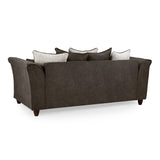 Velvet 3 Seater Sofa - Bella