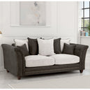 Velvet 3 Seater Sofa - Bella