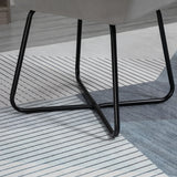 Velvet Accent Chair 60cm Wide With Metal Base in Set Of 2 - Velmora