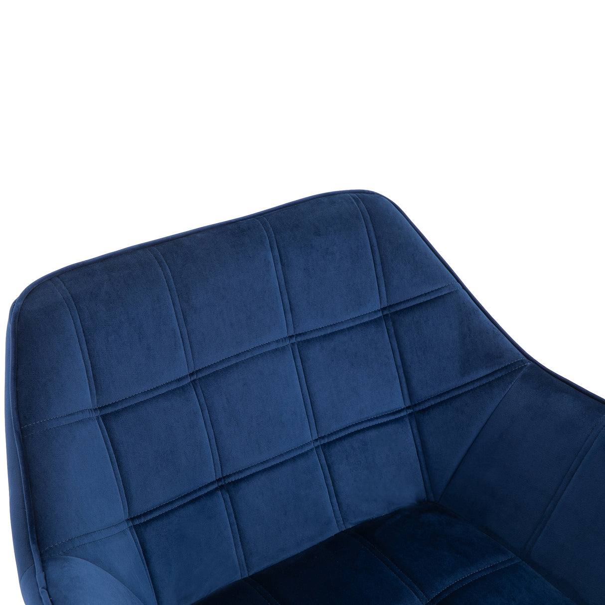 Velvet Accent Chair 64cm Wide With Wooden Legs - Velmora