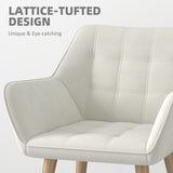 Velvet Accent Chair 67cm Wide With Wooden Legs - Velmora