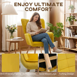 Velvet Accent Chair 71cm Wide - Velmora