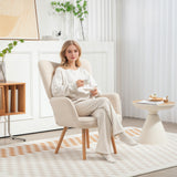 Velvet Accent Chair 71cm Wide - Velmora