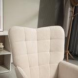 Velvet Accent Chair 71cm Wide - Velmora