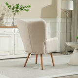 Velvet Accent Chair 71cm Wide - Velmora