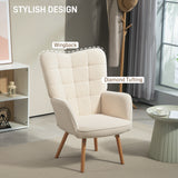 Velvet Accent Chair 71cm Wide - Velmora