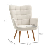 Velvet Accent Chair 71cm Wide - Velmora