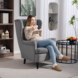 Velvet Accent Chair 75cm Wide - Velmora