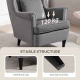 Velvet Accent Chair 75cm Wide - Velmora
