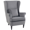 Velvet Accent Chair 75cm Wide - Velmora