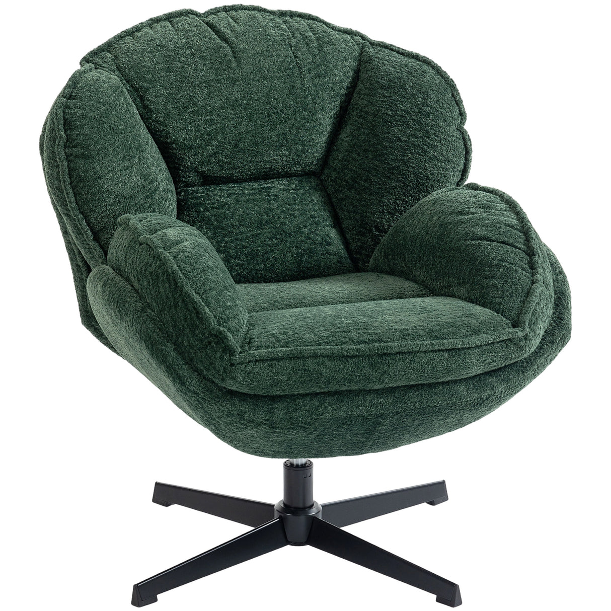 Velvet Accent Chair 76cm Wide - Velmora