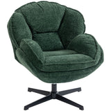 Velvet Accent Chair 76cm Wide - Velmora