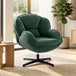 Velvet Accent Chair 76cm Wide - Velmora