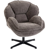 Velvet Accent Chair 76cm Wide - Velmora