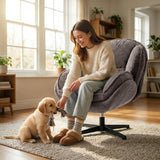 Velvet Accent Chair 76cm Wide - Velmora