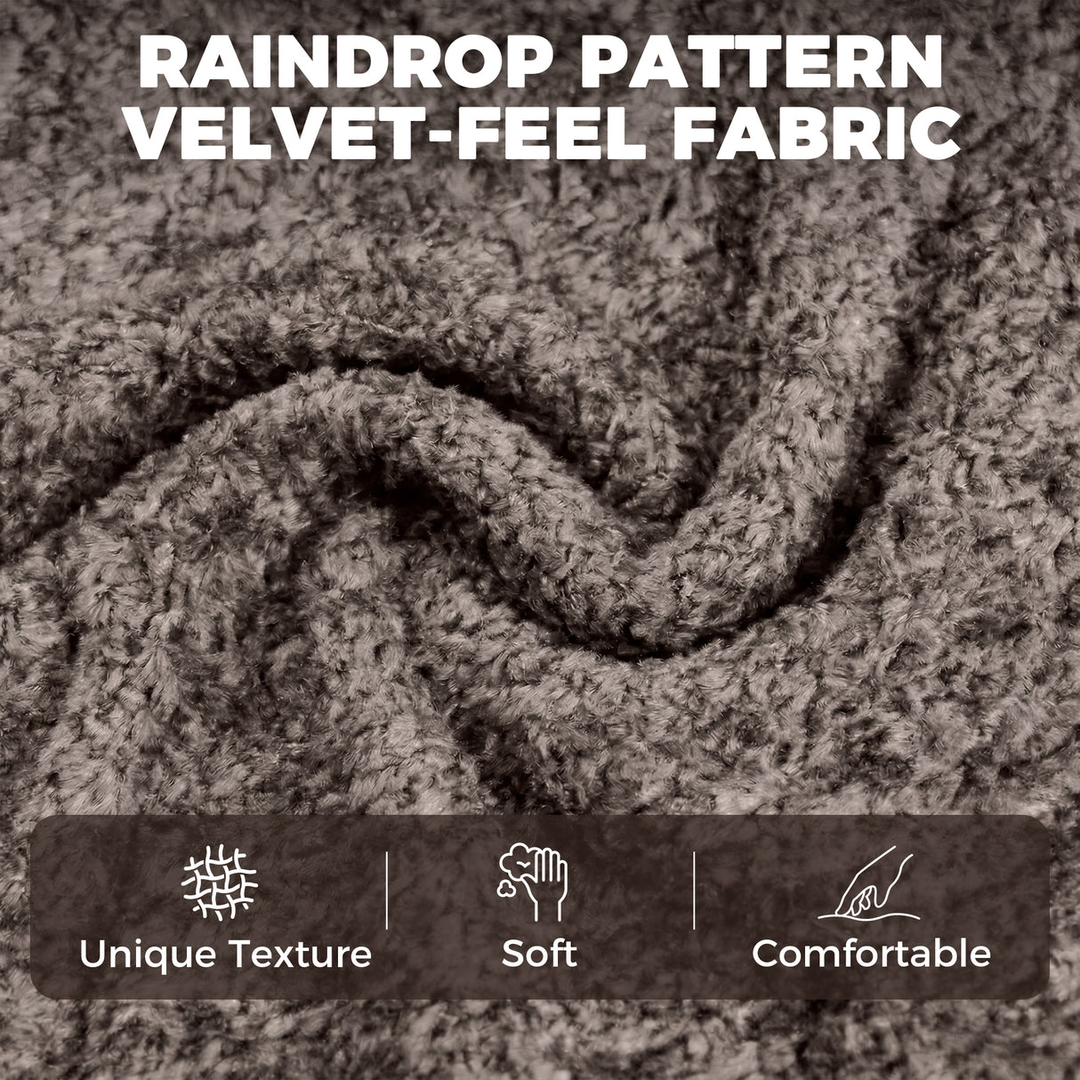 Velvet Accent Chair 76cm Wide - Velmora