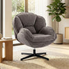 Velvet Accent Chair 76cm Wide - Velmora