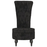 Velvet Accent Chair High Back Button Design - Vantage Home