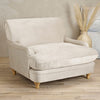 Velvet Accent Chair - Plumpton