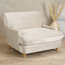 Velvet Accent Chair - Plumpton