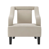 Velvet Accent Chair - Sofia