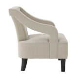 Velvet Accent Chair - Sofia