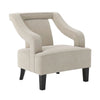 Velvet Accent Chair - Sofia