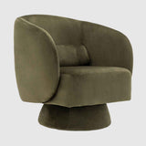 Velvet Armchair 74cm Wide - Rachel