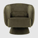 Velvet Armchair 74cm Wide - Rachel