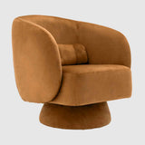 Velvet Armchair 74cm Wide - Rachel