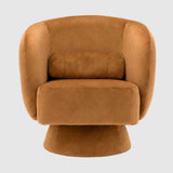 Velvet Armchair 74cm Wide - Rachel