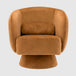 Velvet Armchair 74cm Wide - Rachel