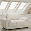 Velvet Armchair - Azzuro